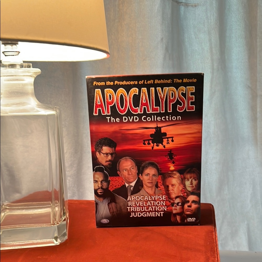 Apocalypse DVD Collection - Red Cover